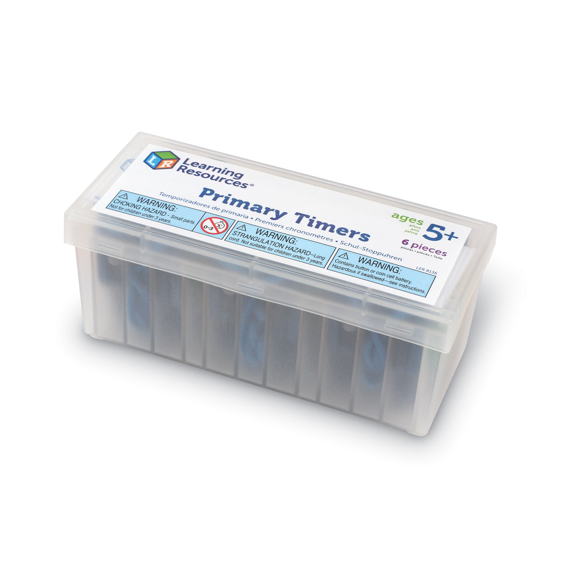 Primary Timers, Set of 6