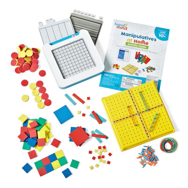 MANIPULATIVES AT HOME KIT, GRADES 6-8