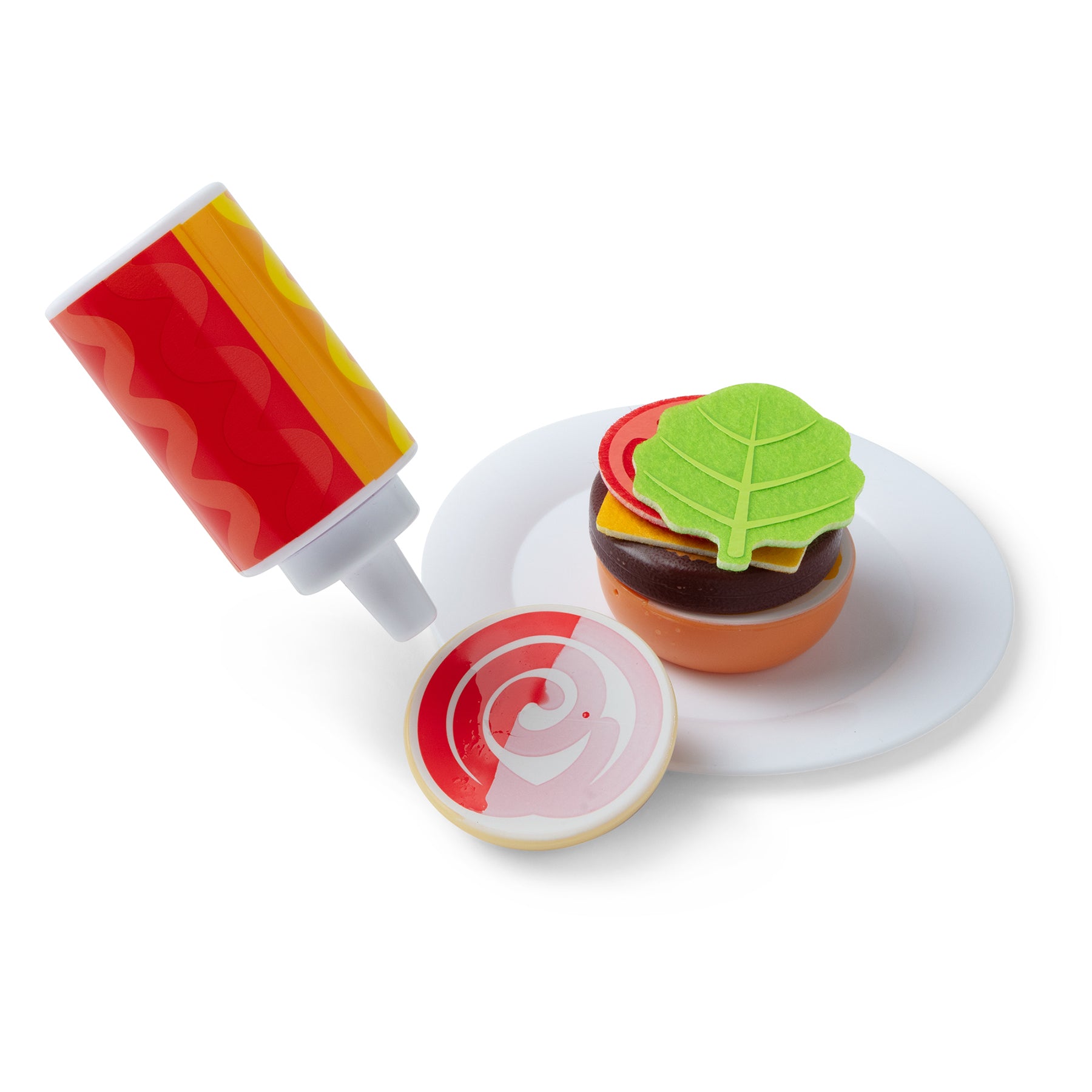 Flip & Fry Grill Play Set with Water WOW! Color Reveal