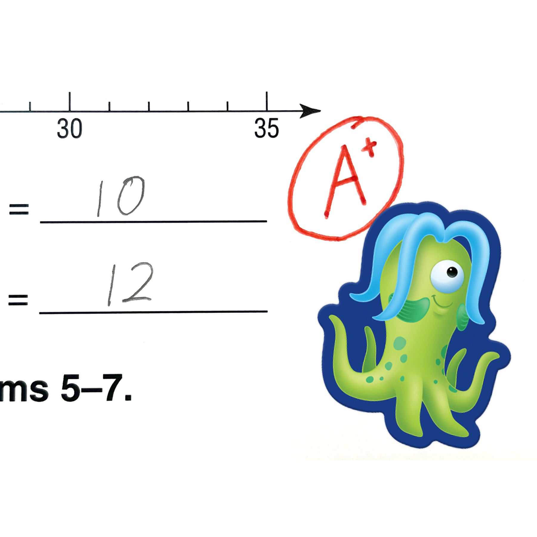 Monsters Stickers, Pack of 96