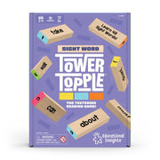 Sight Word Tower Topple™