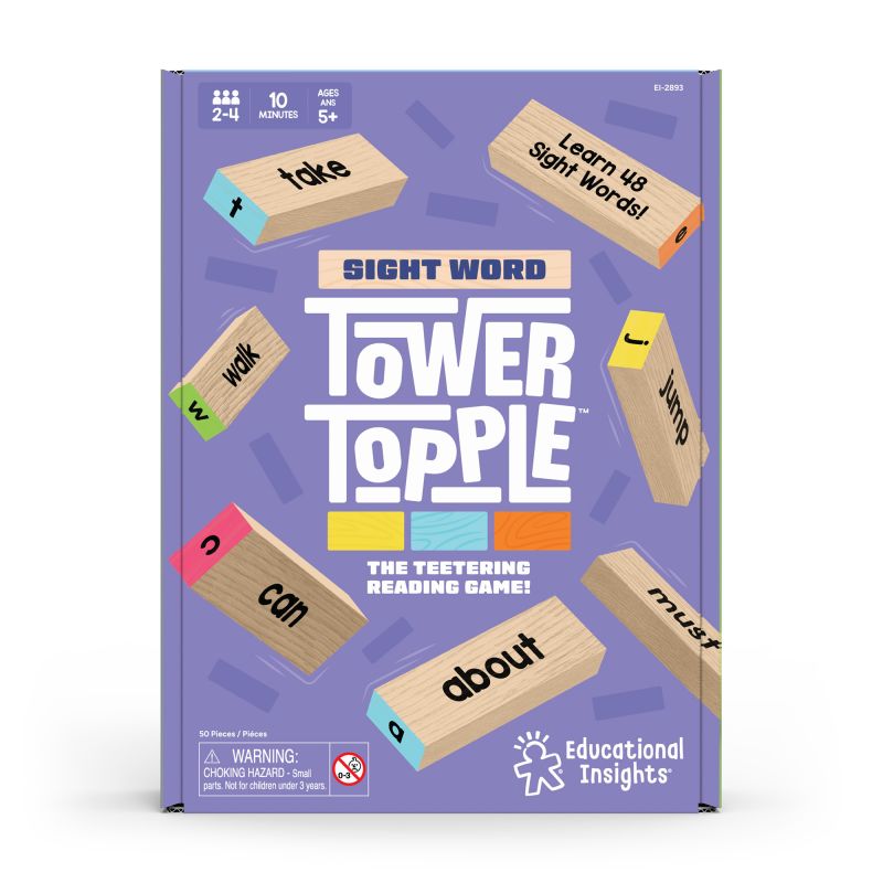 Sight Word Tower Topple™