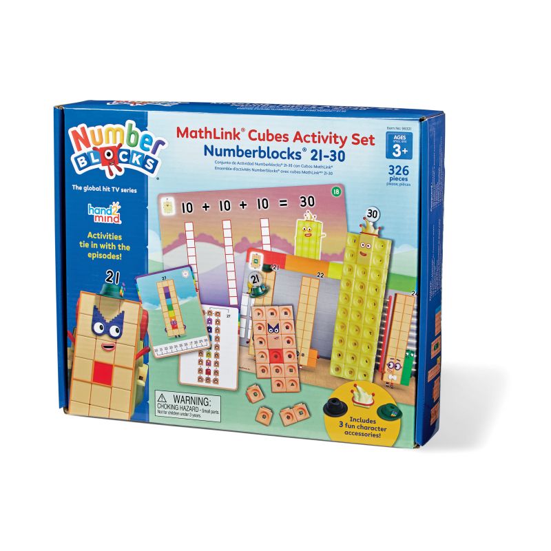 ML Cubes Numberblocks® 21 - 30 Activity Set