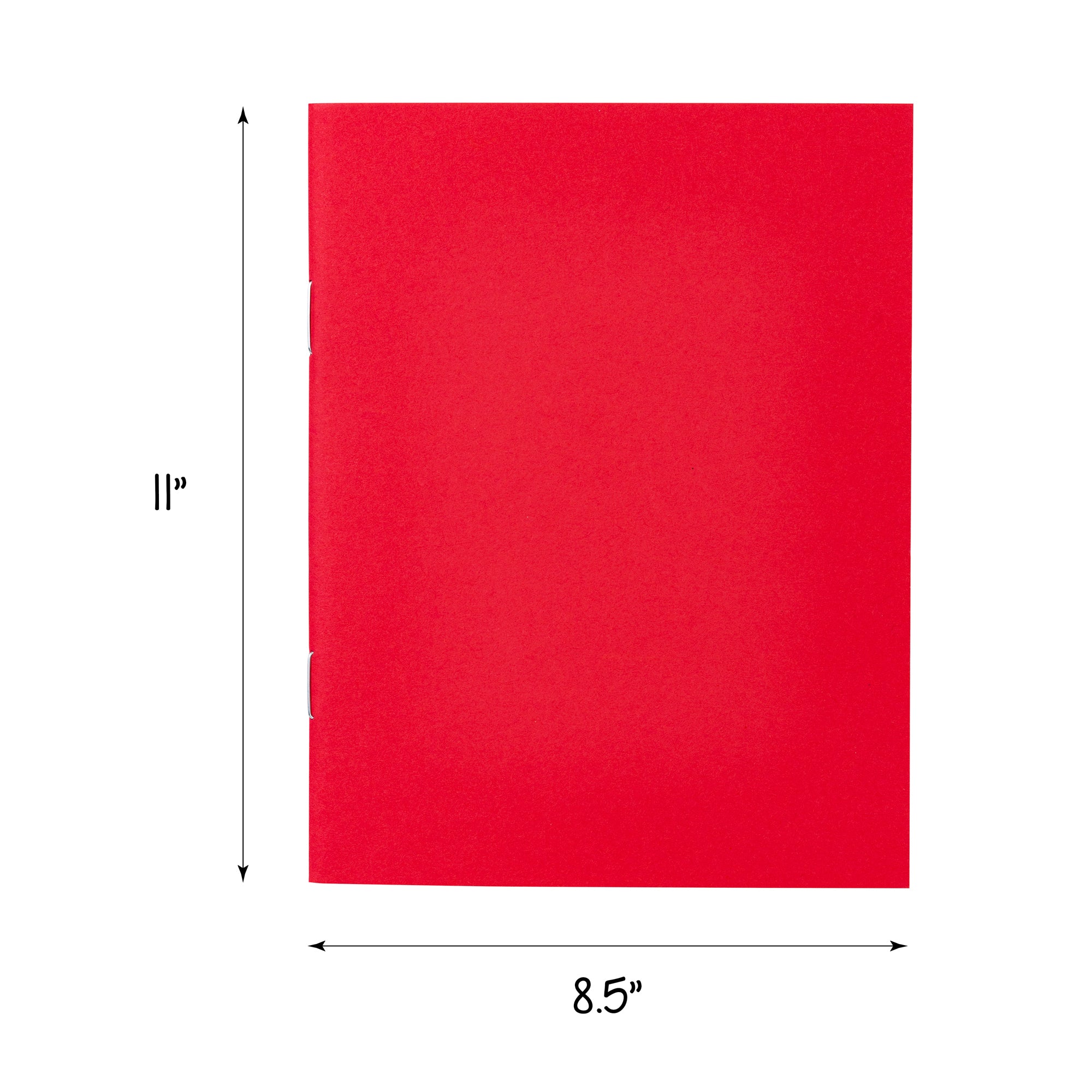 Bright Books - 8.5"x11", 24 pages, 6 Books, Asst'd Colors