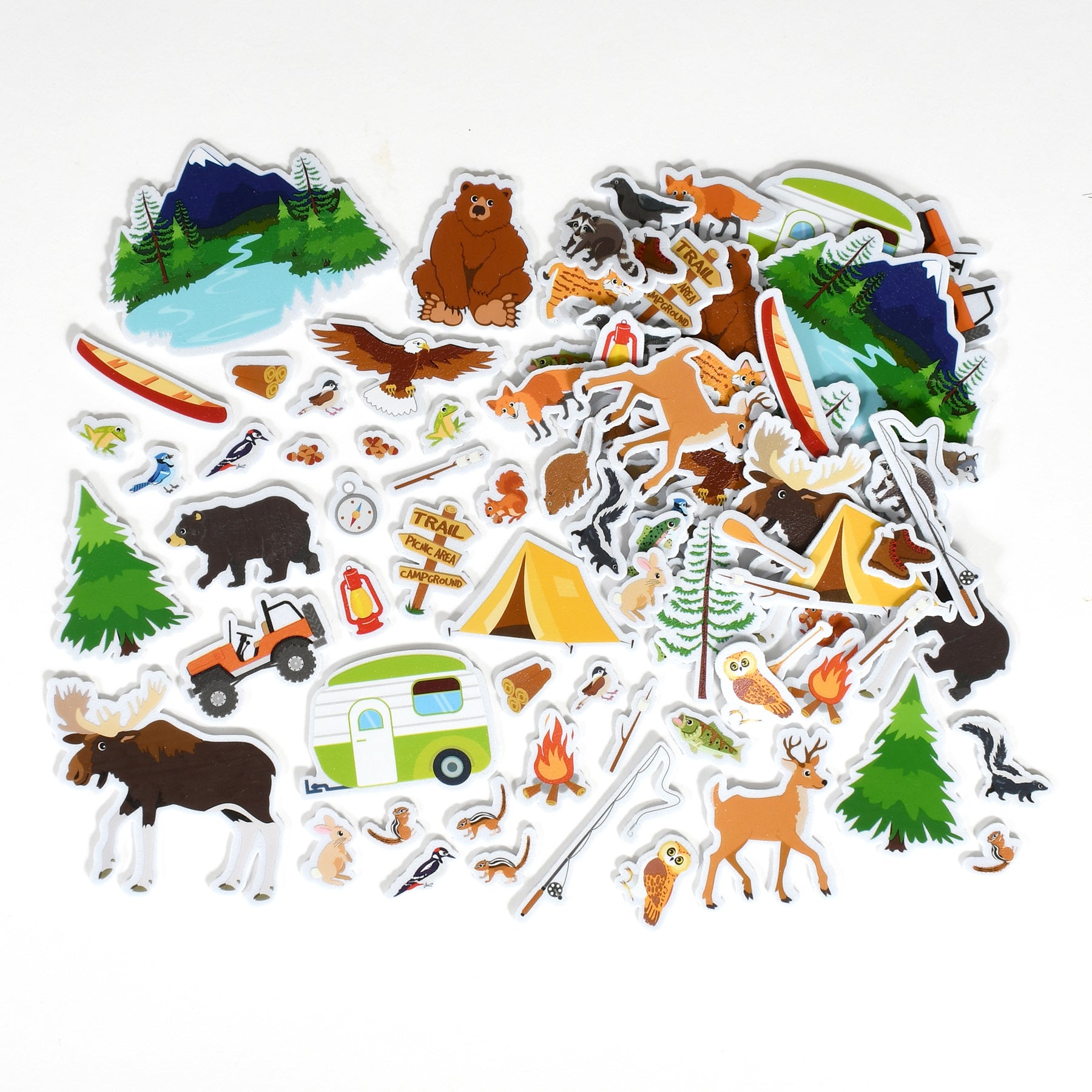 Foam Stickers - Outdoors