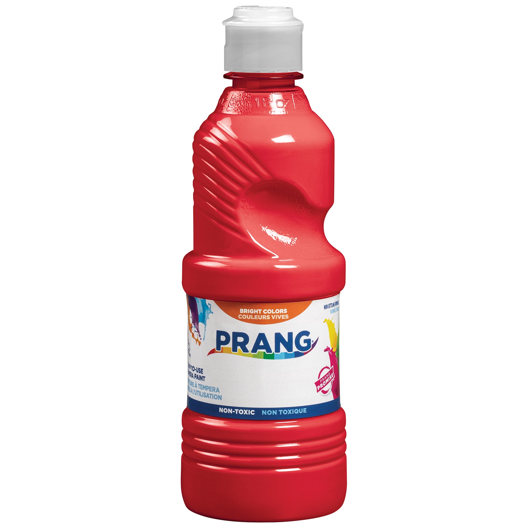 Ready-to-Use Tempera Paint, Red, 16 oz