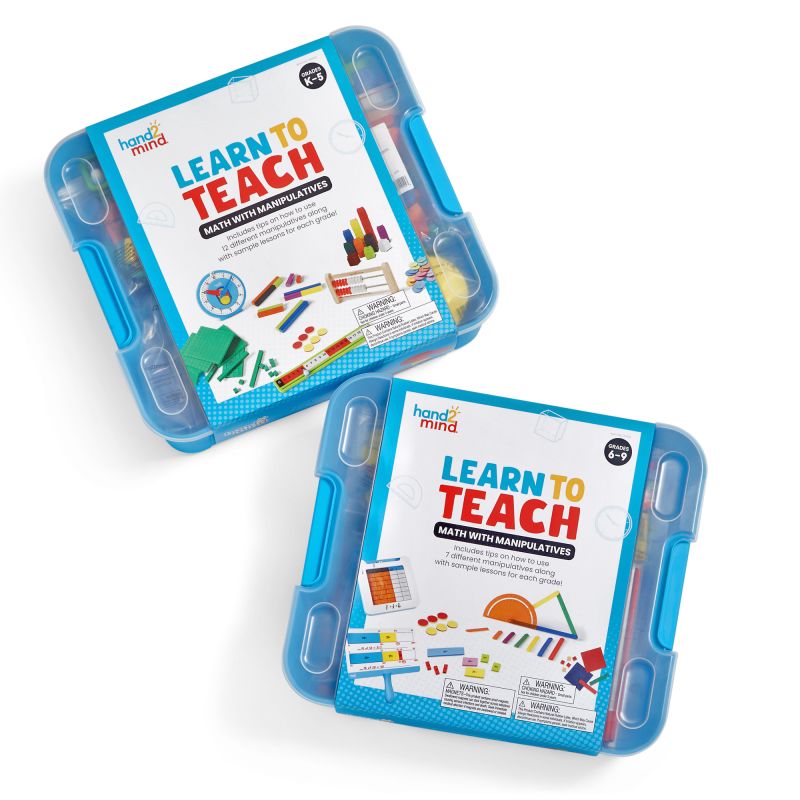 Learn To Teach Math W/ Manips K-9