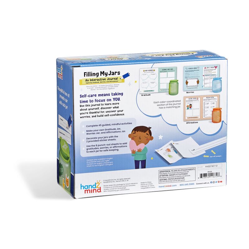 Mindful Jars Activity Book