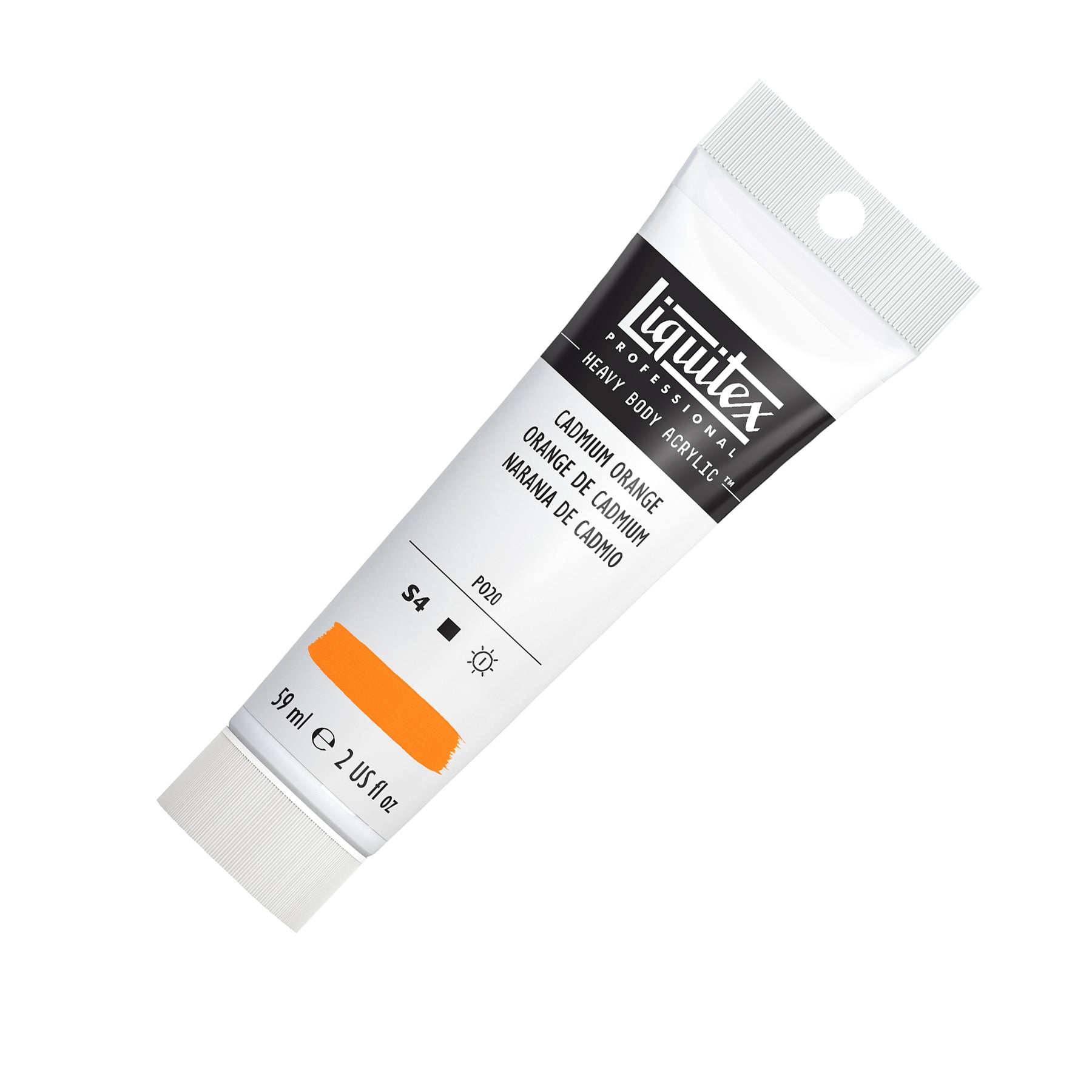 HB 59ml tube - Cadmium Orange