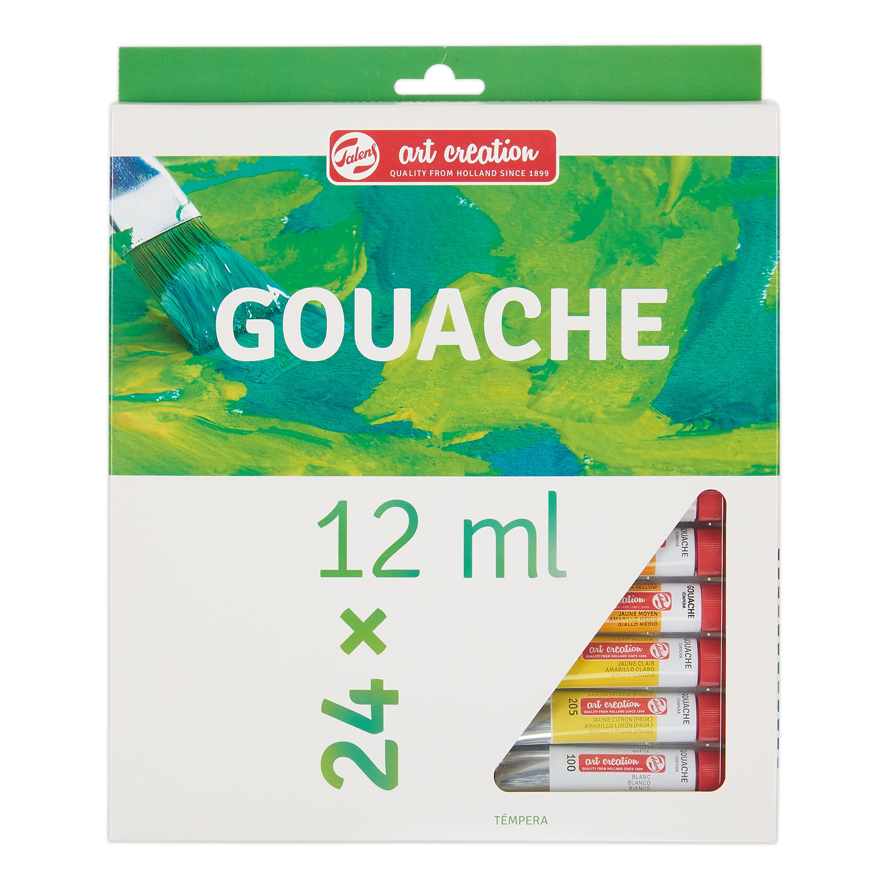 Gouache Set, 24 x 12mL
