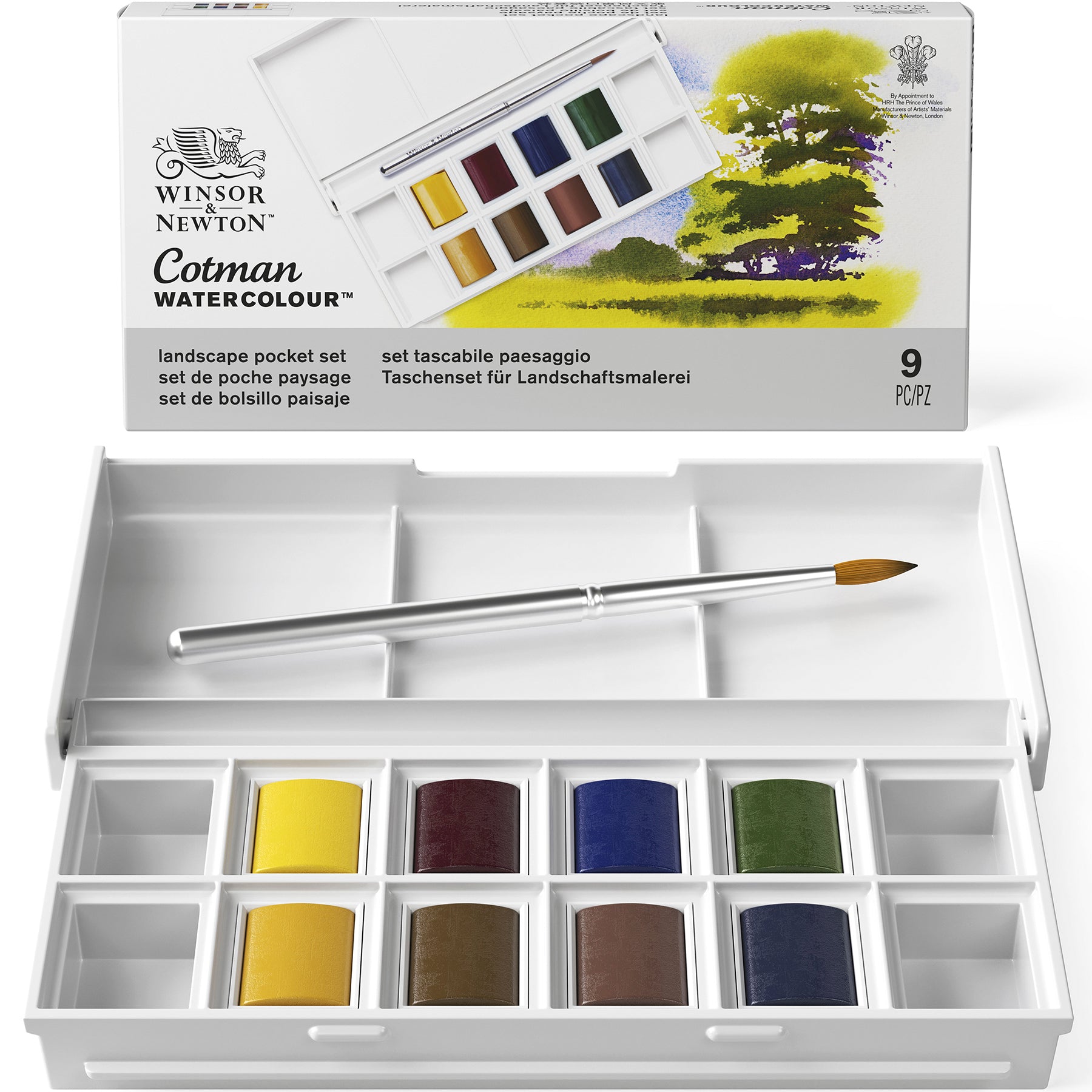 CWC - Landscape Pocket Set 8 HP