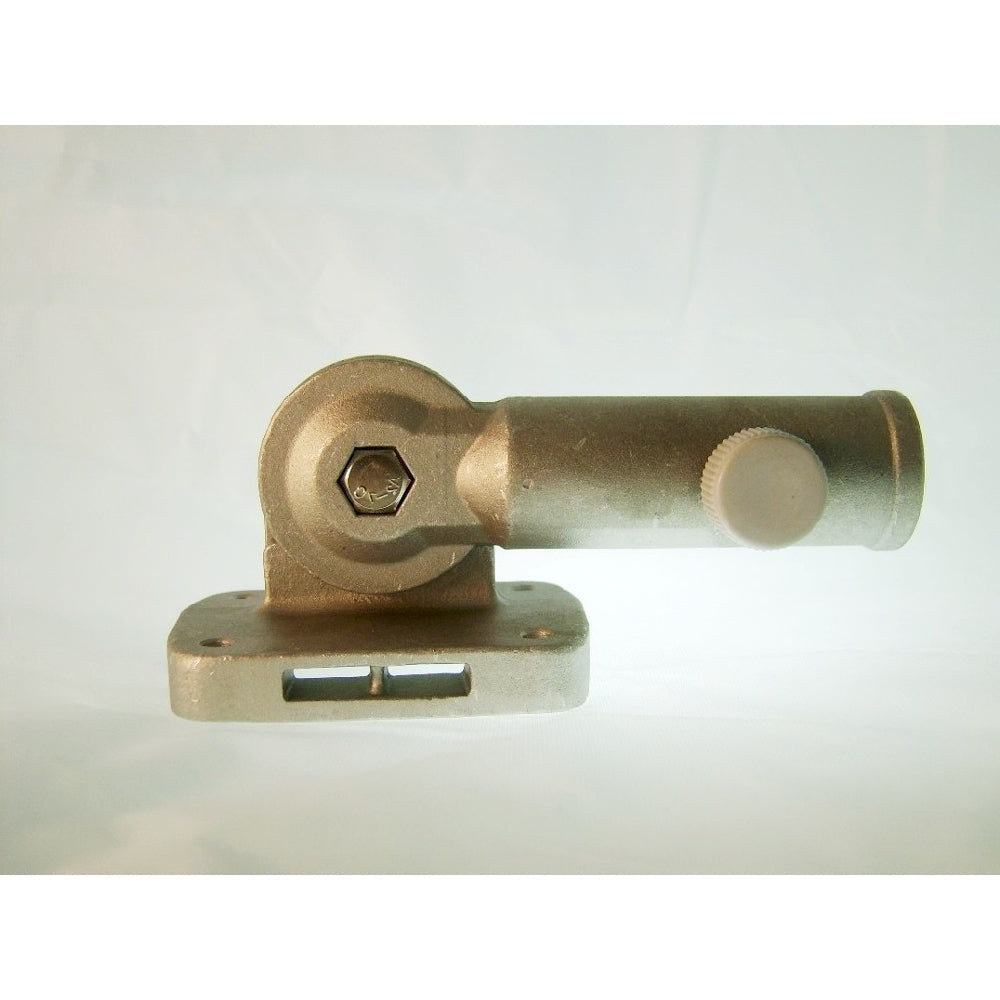 Adjustable Position Aluminum Flagpole Bracket