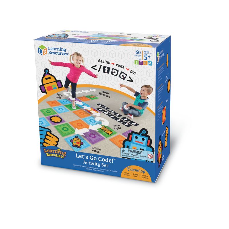 Let's Go Code!™ Activity Set