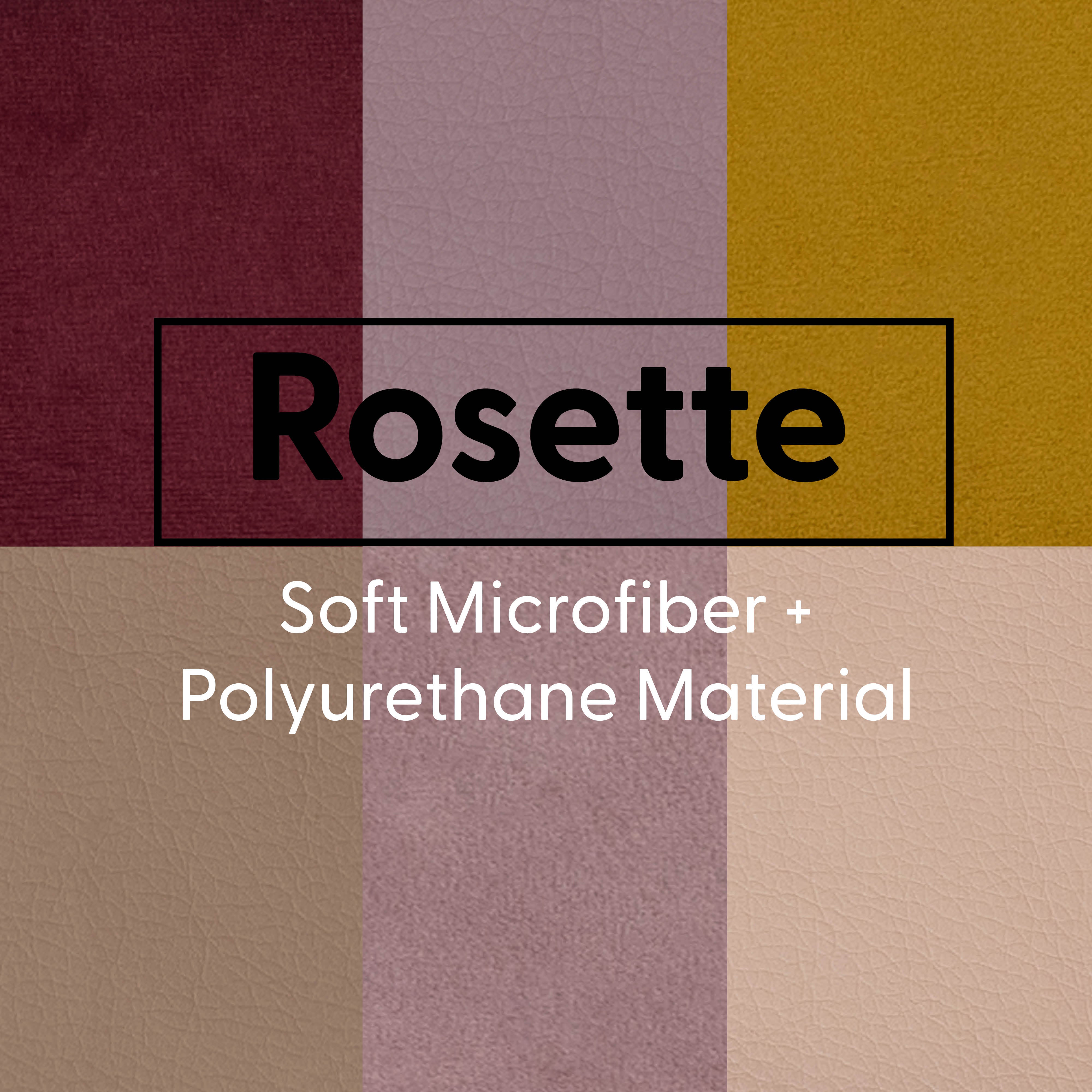 SoftScape Two-Texture Big Block Set, 6-Piece - Rosette