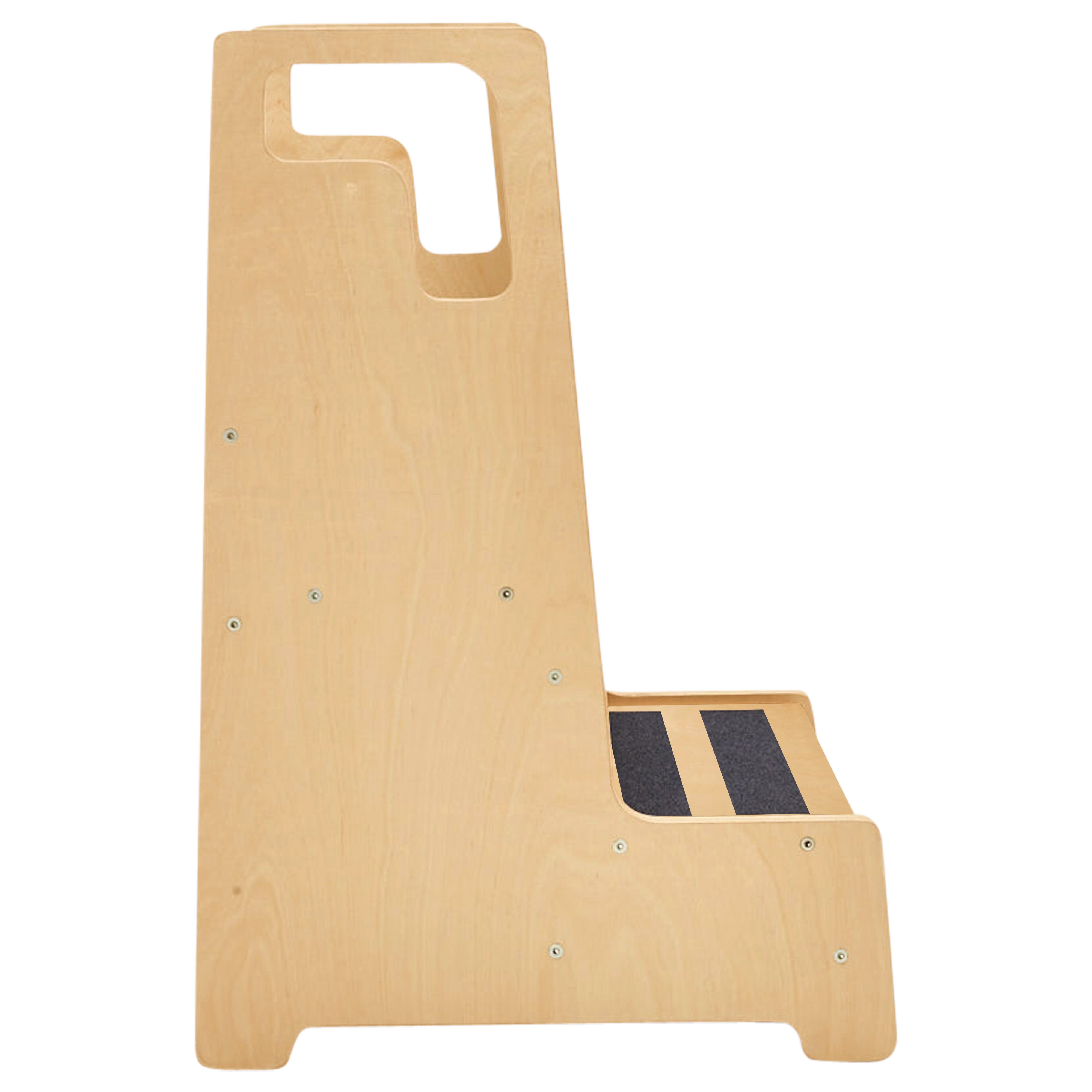 Reach-Up Step Stool - Natural