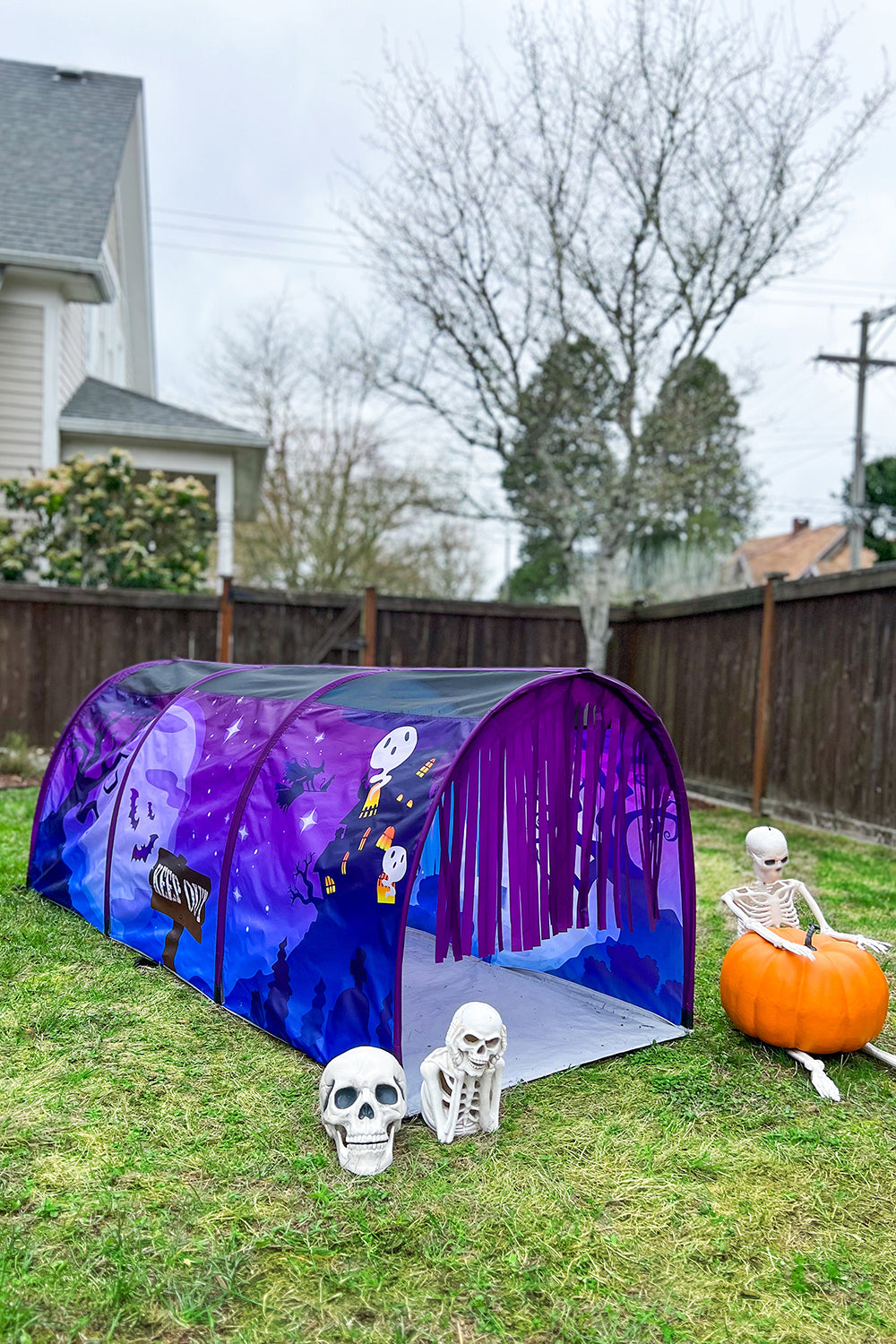 Starry Fright Play Tunnel