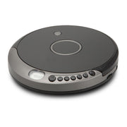 GPX PCB319B Portable Anti-skip MP3-CD Player with Bluetooth