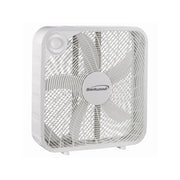 Brentwood Kool Zone F-20SW 3-Speed 20-inch Box Fan, White