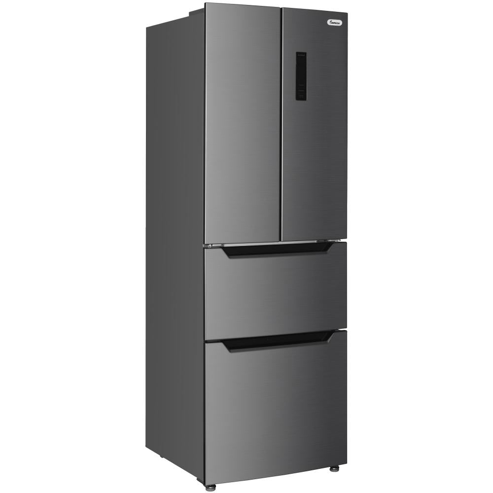 Impecca 11.3 Cu. Ft. French Door Refrigerator with 2 Freezer Drawers