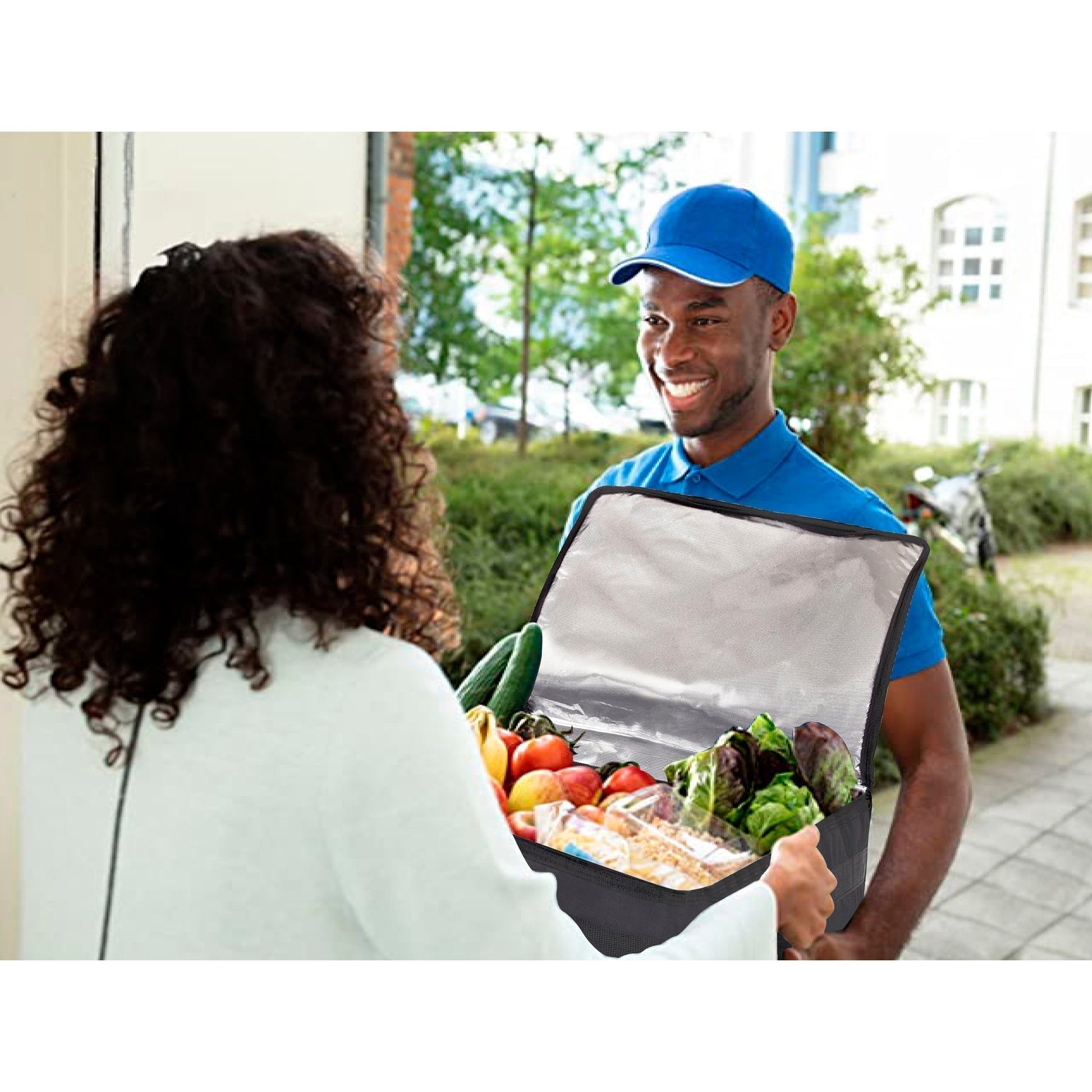 Trailmaker Large Insulated Food Delivery Bag / Pan Carrier - 24 in the Pack