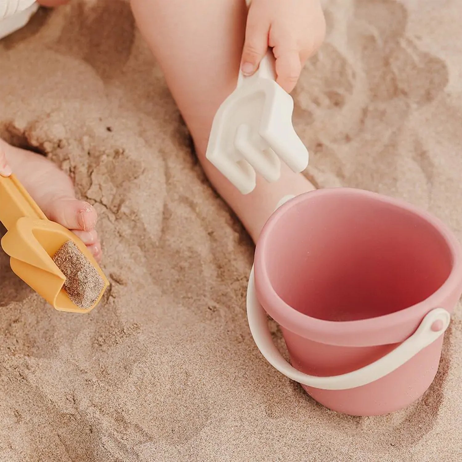 ECO Baby Sand Set, Pastel Colors