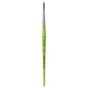 FIT Synthetics Student Brush, Synthetic, Acrylic & Tempera, Round, Series 373, Size 6