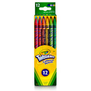 Twistables® Colored Pencils, 12 Count