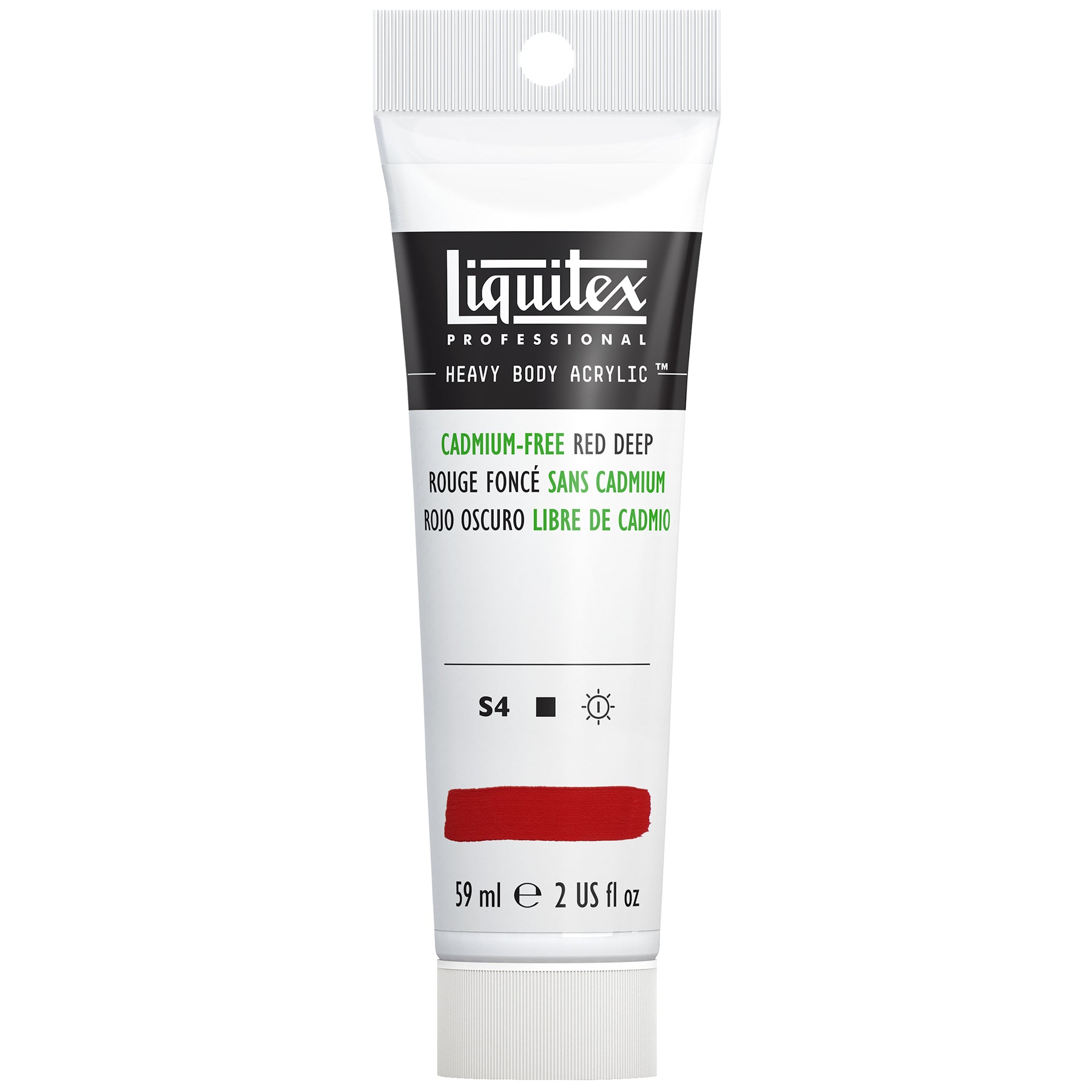 HB 59ml tube - Cadmium Free Red Deep