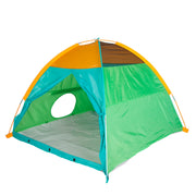 Super Duper 4-Kid II Dome Tent - Blue / Green / Orange