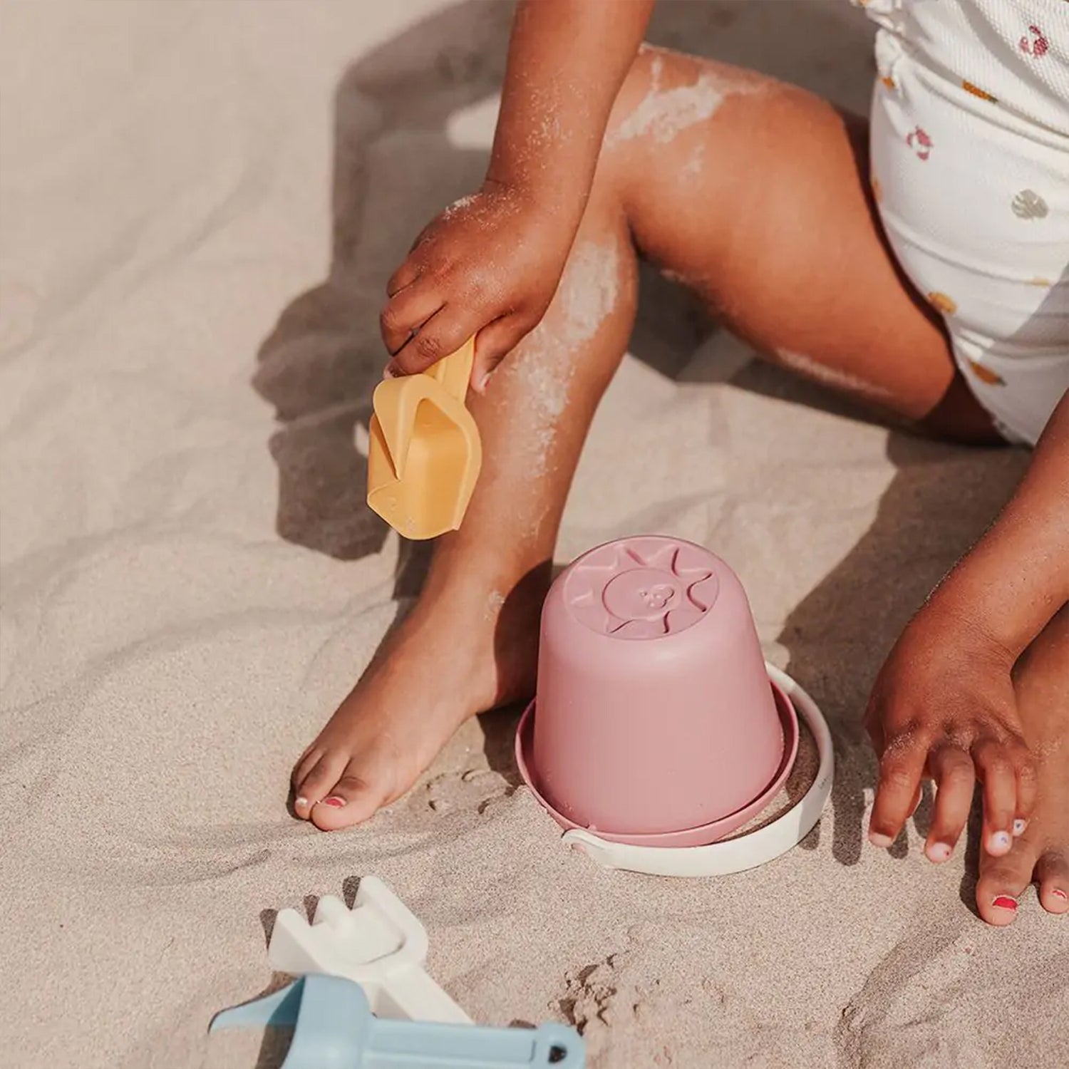 ECO Baby Sand Set, Pastel Colors