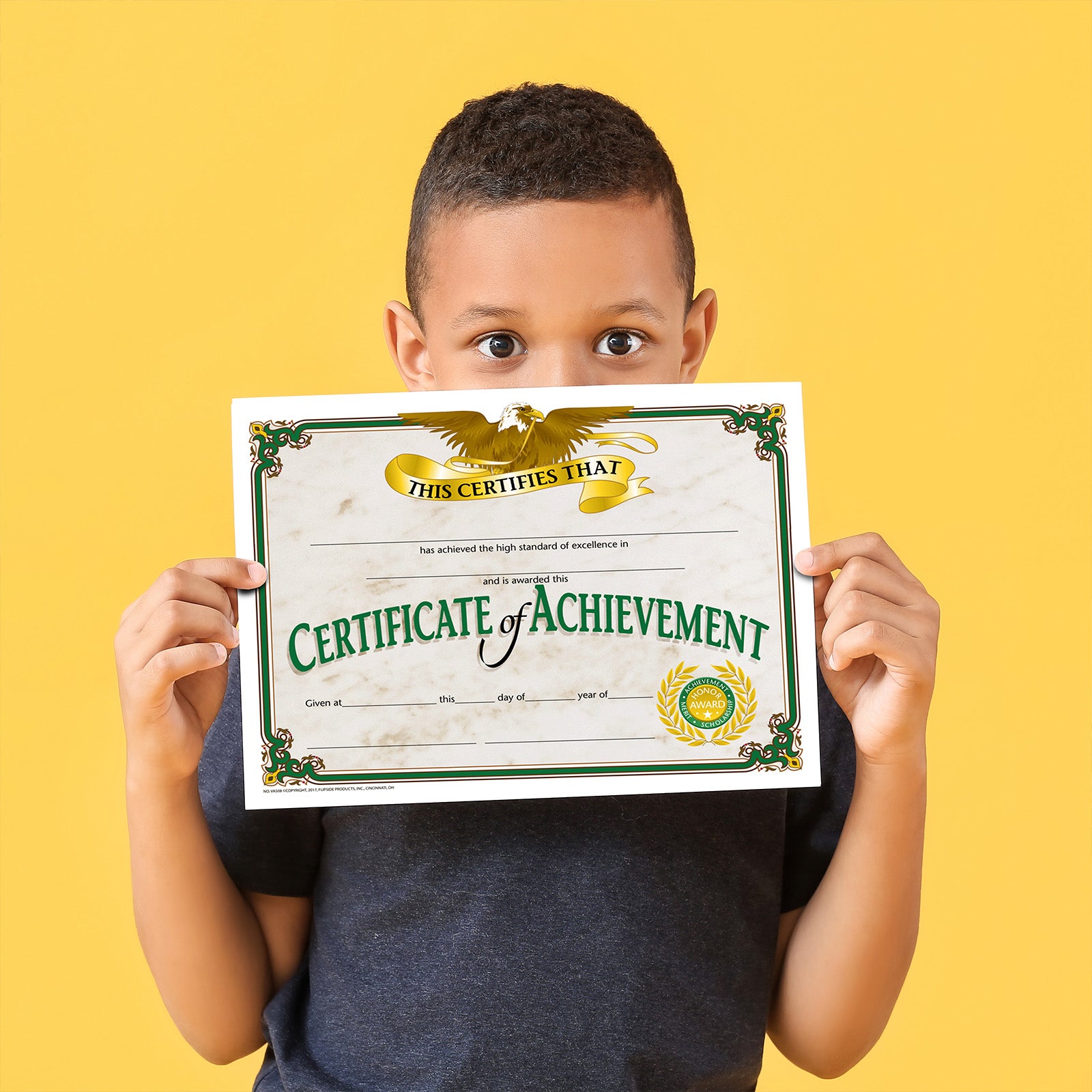 Certificate of Achievement, 8.5" x 11", Pack of 30
