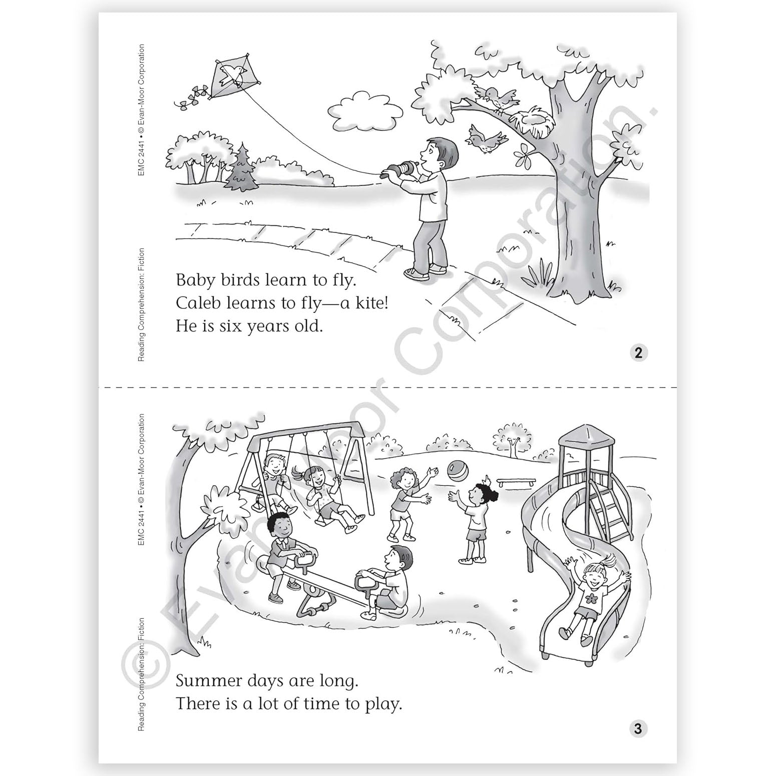 Reading Comprehension: Fiction, Grade 1