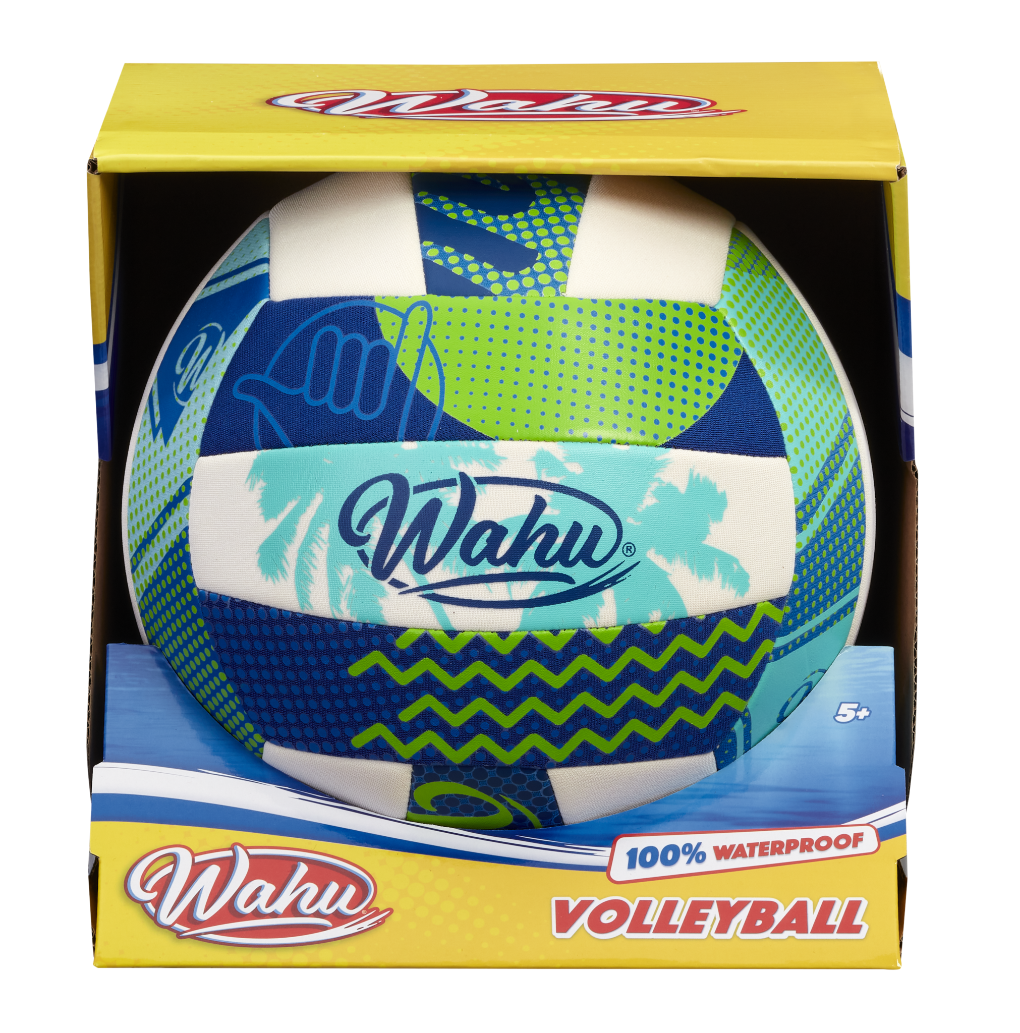 Wahu Volleyball Green