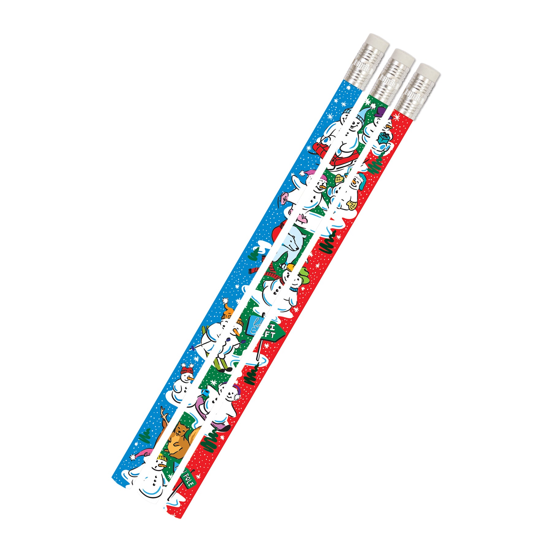 Snowman Country Pencil, Pack of 12