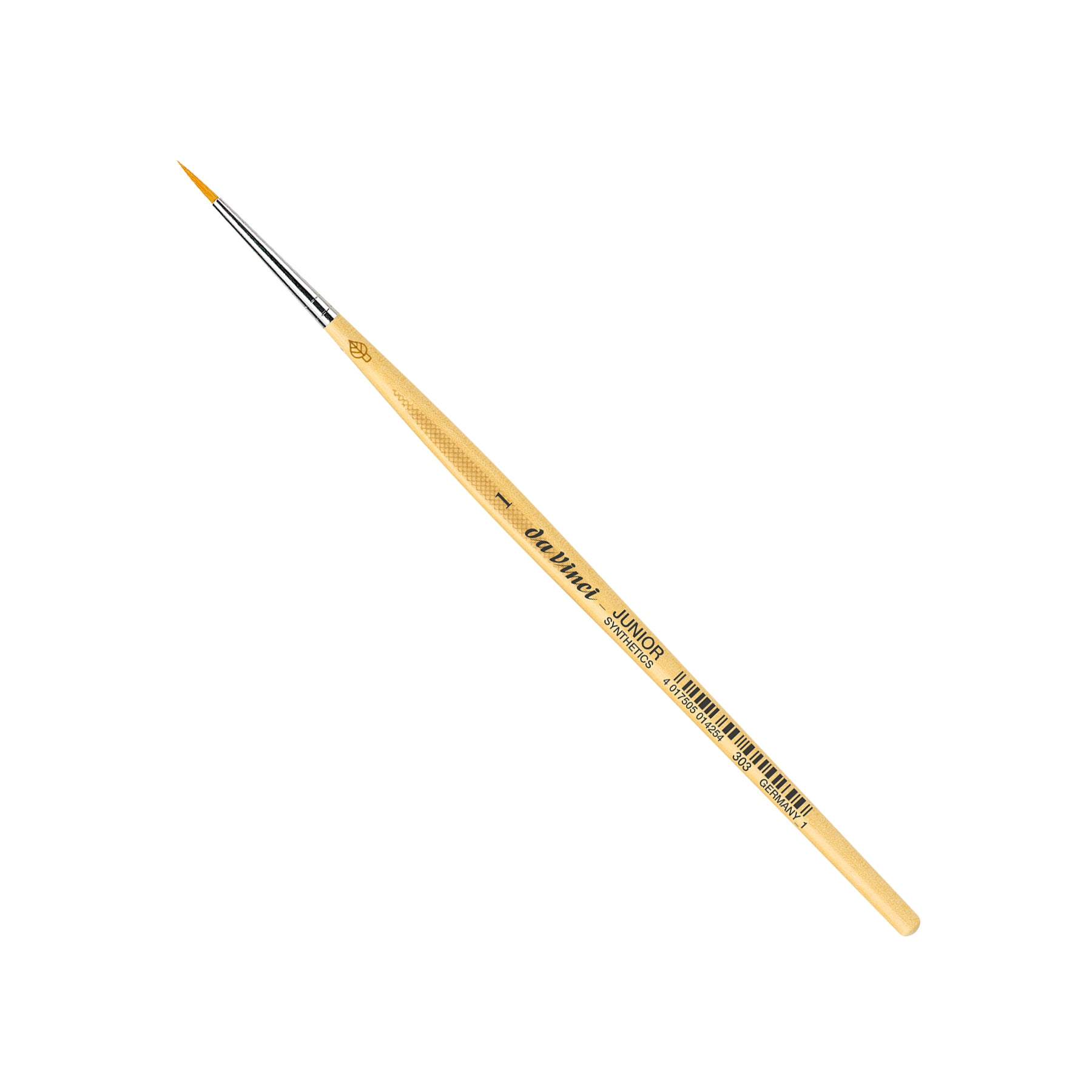 JUNIOR Synthetics Student Brush, Synthetic, Tempera, Round, Series 303, Size 1