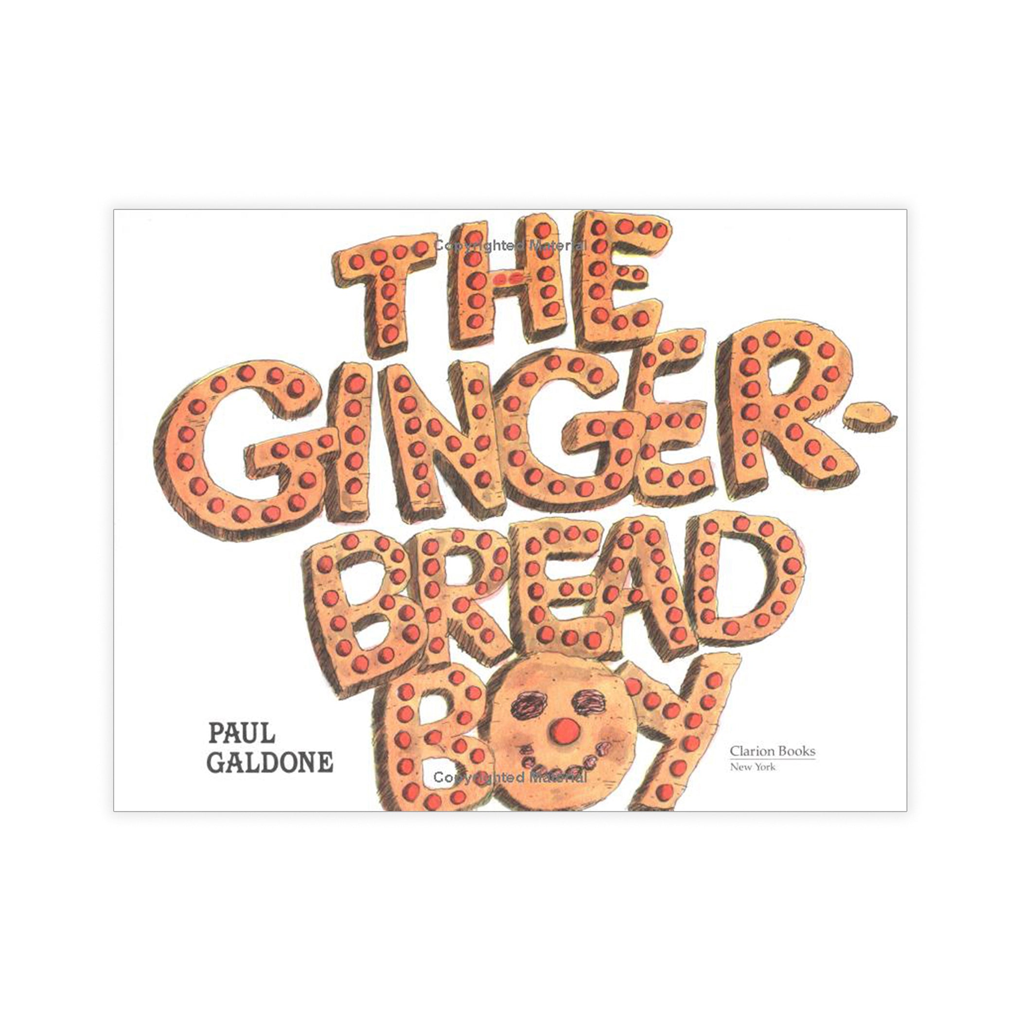 Gingerbread Boy Big Book