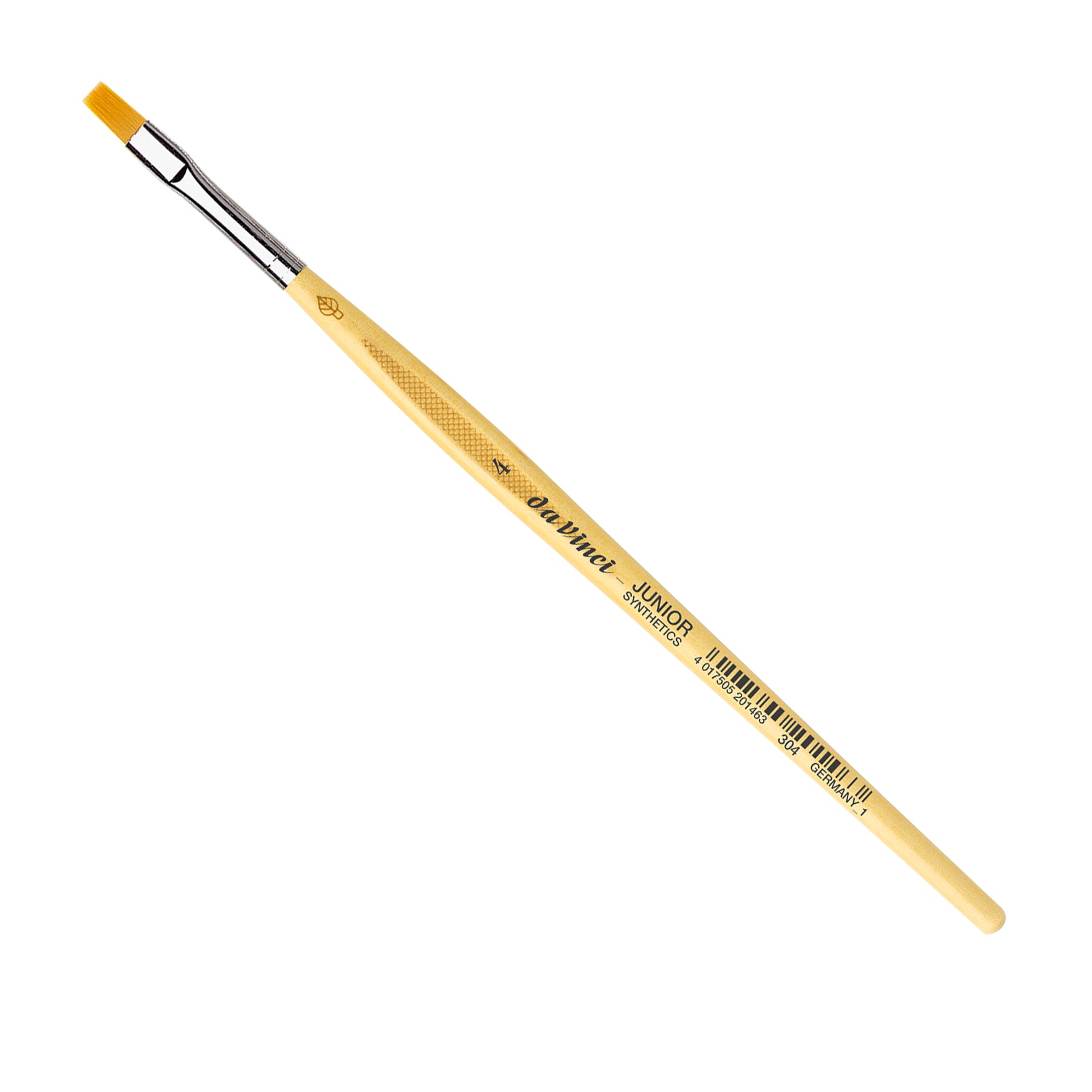 JUNIOR Synthetics Student Brush, Synthetic, Tempera, Round, Series 304, Size 4