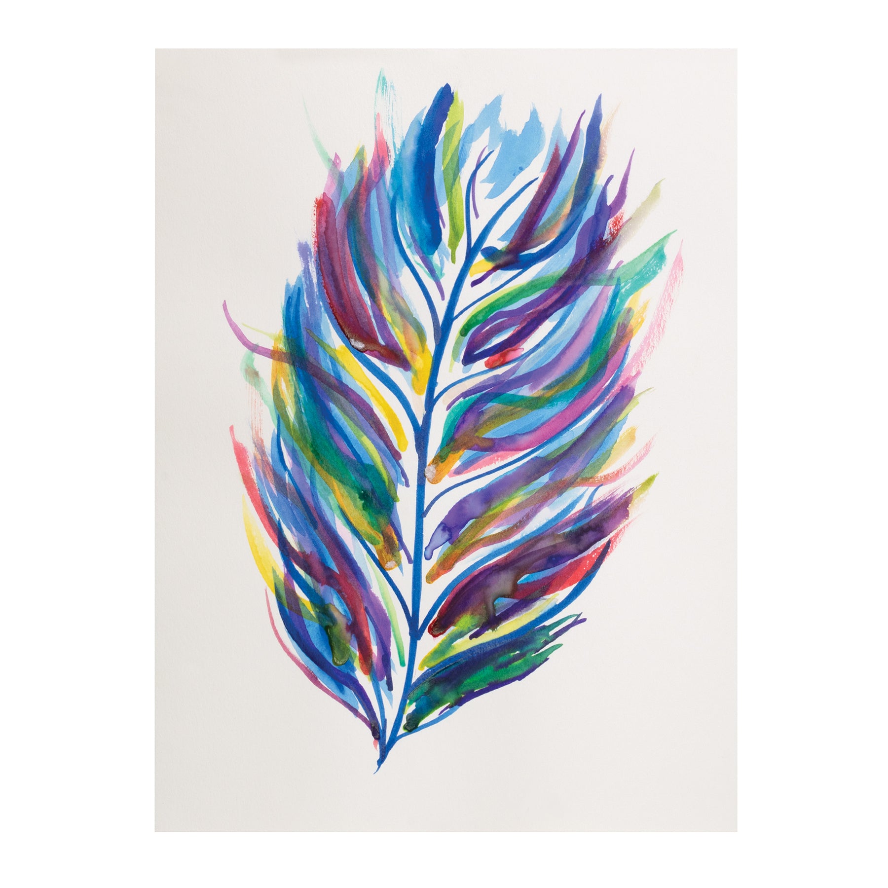 Watercolor Pad, 90 lb., 9" x 12", 12 Sheets