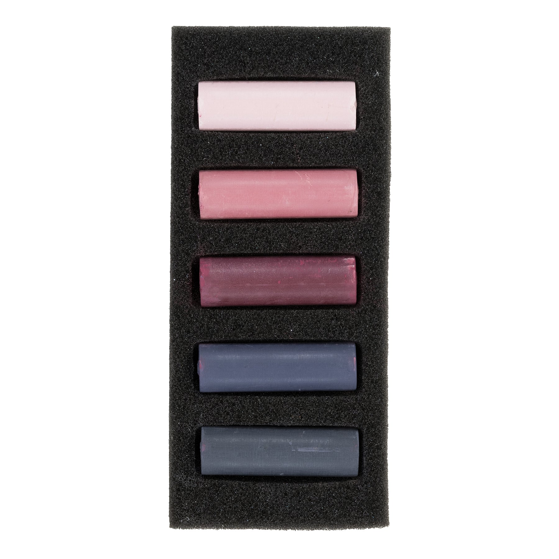Soft Pastels Micro Sets, 5 Half Sticks, Earth Reds
