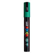 uni® POSCA PC-5M Water-Based Paint Markers, Reversible Medium Tip (1.8-2.5mm), Green