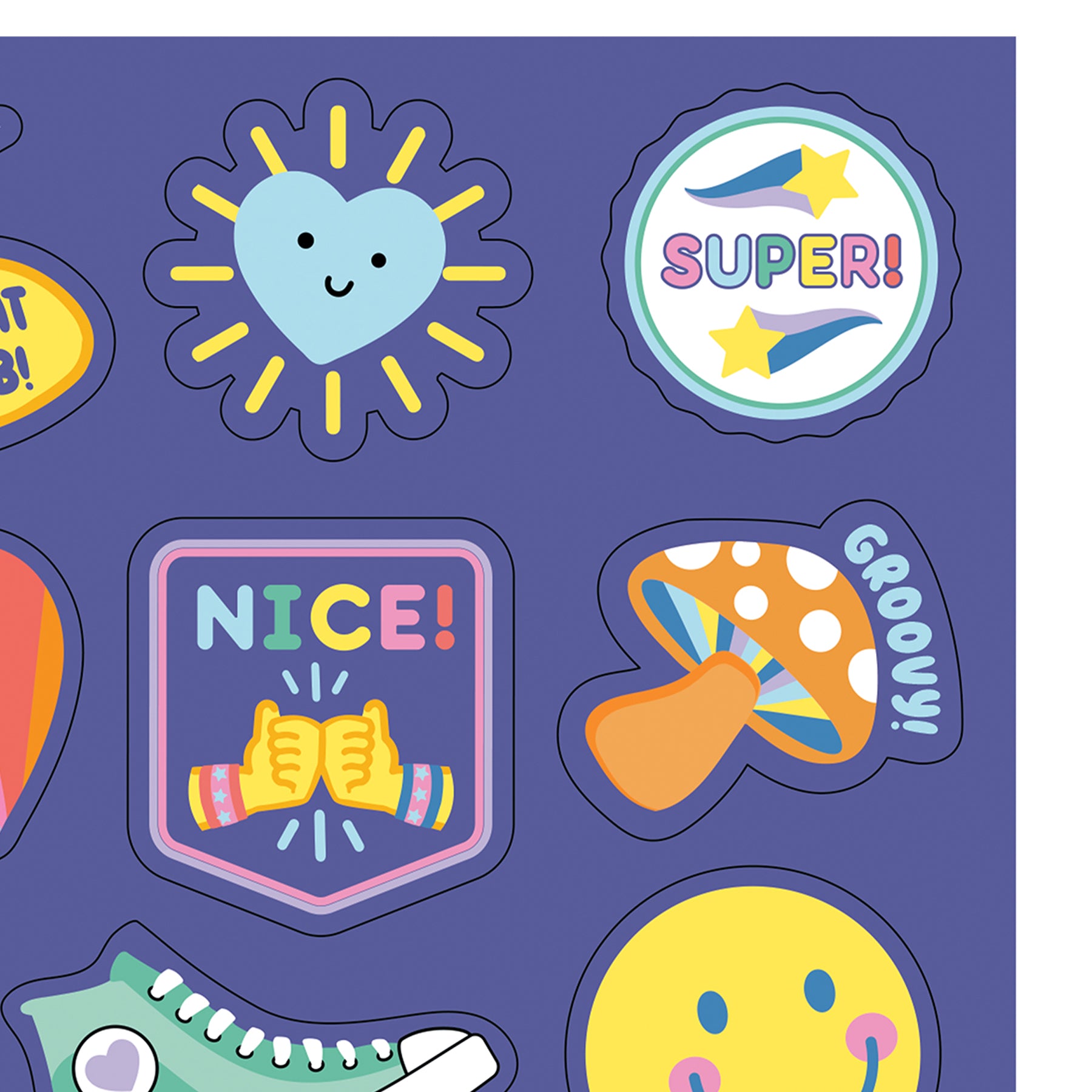 We Stick Together Motivators Motivational Stickers, Pack of 72