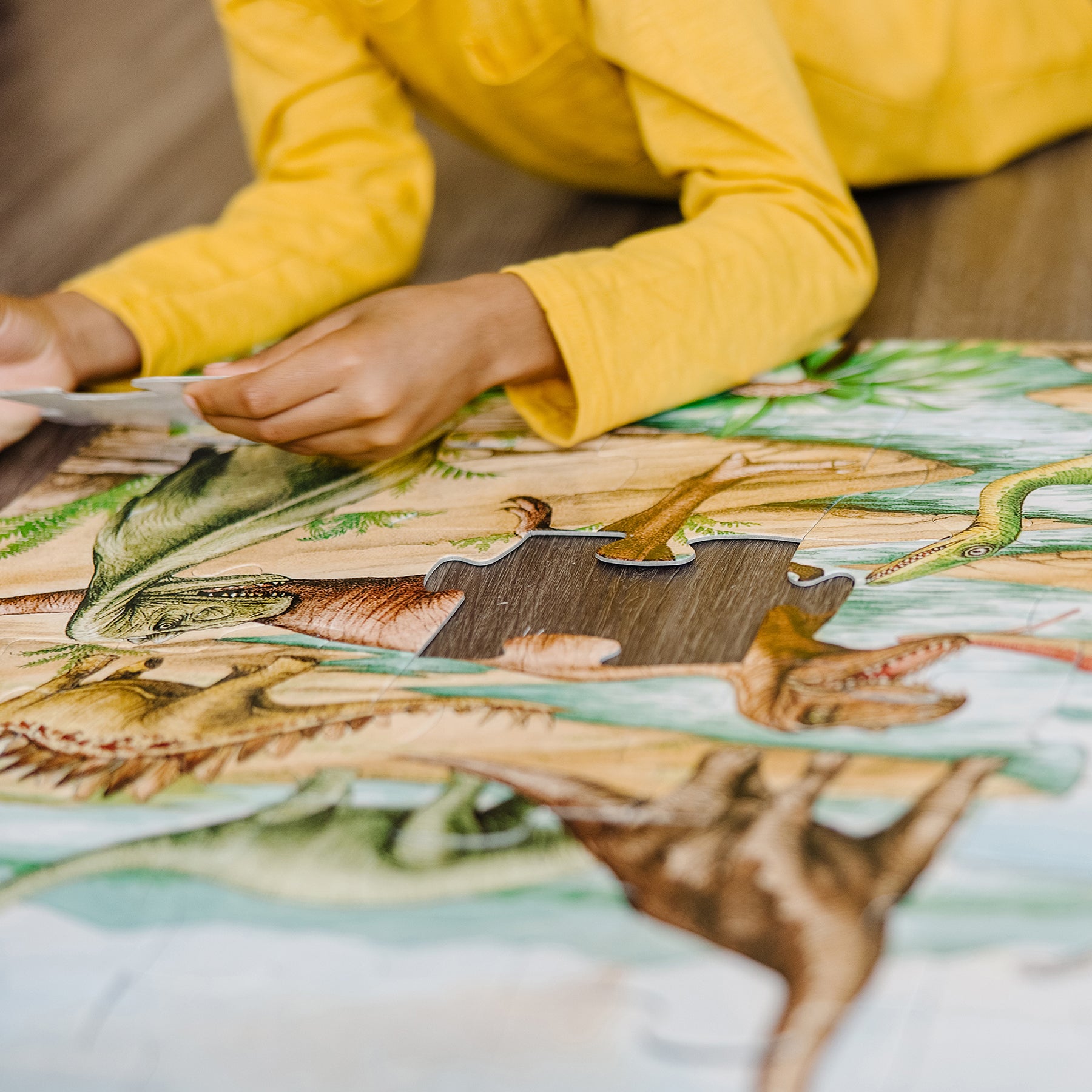 Dinosaurs Floor Puzzle - 48 Pieces