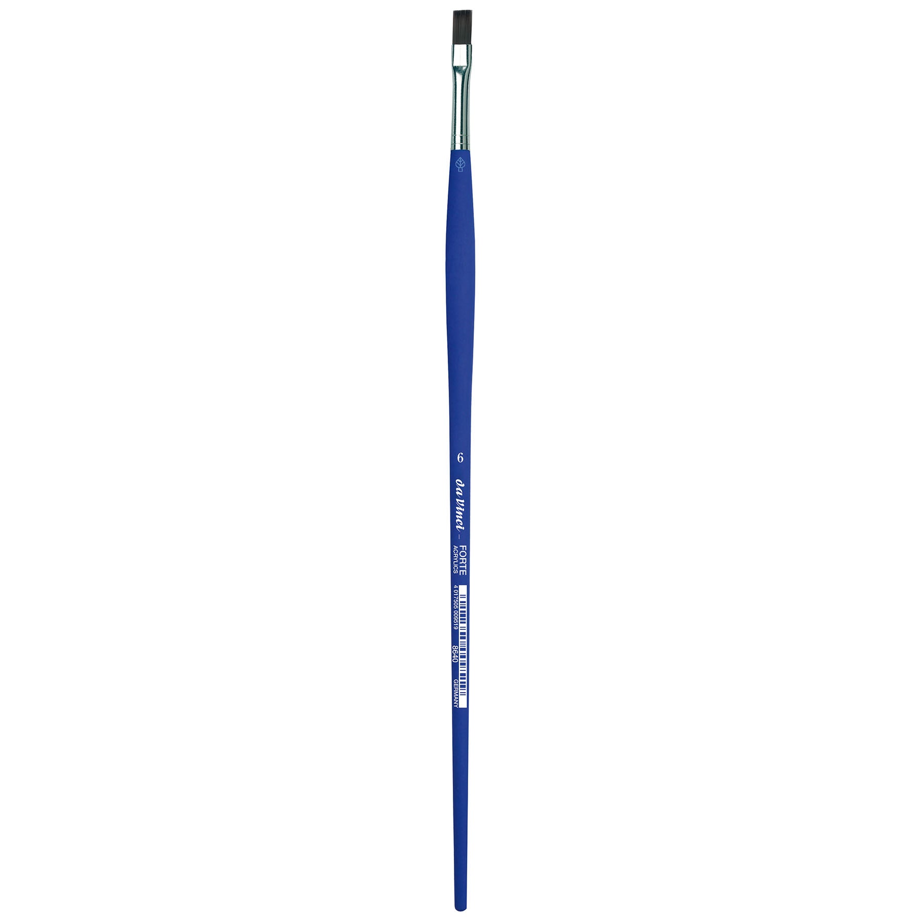 FORTE-Acrylics Student Brush, Synthetic, Acrylic & Oil, Flat, Series 8640, Size 6