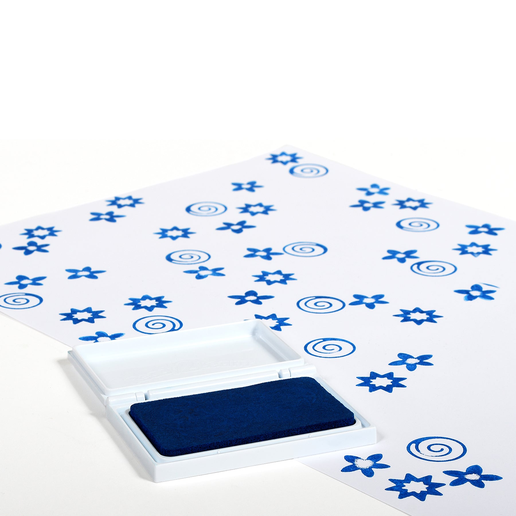 Washable Stamp Pad - Blue