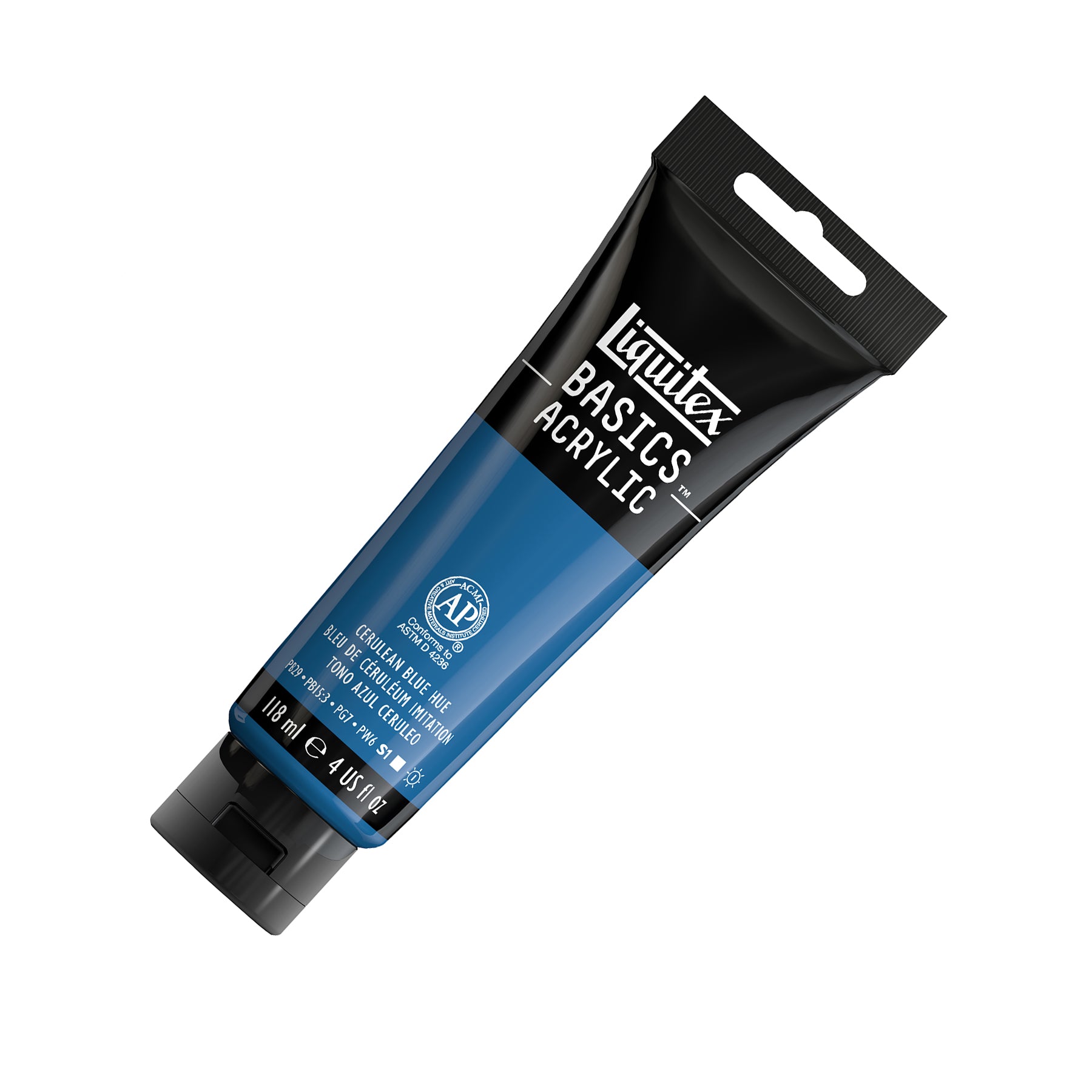 LQ BASICS 118ml tube - Cerulean Blue Hue