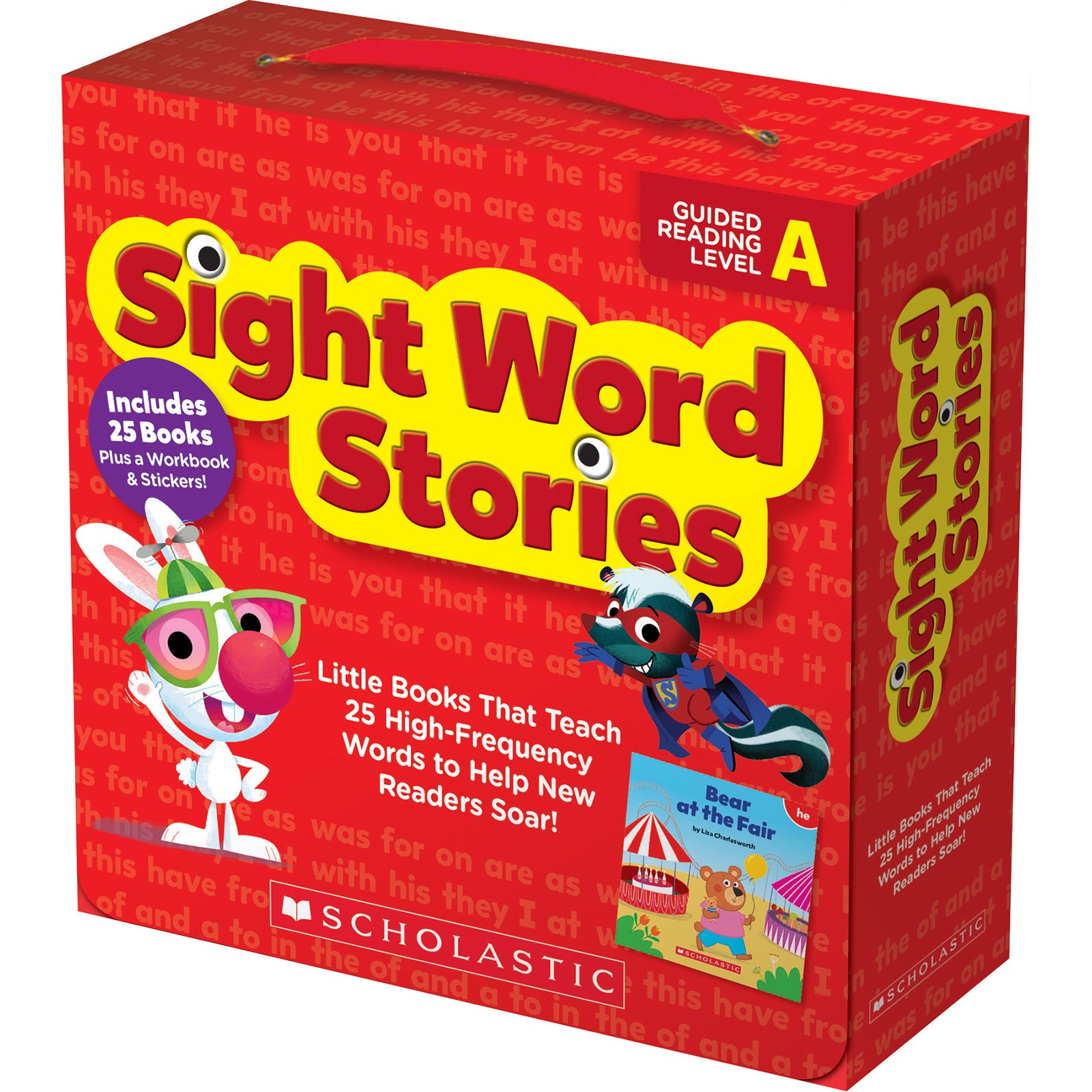 Sight Word Stories: Level A (Parent Pack)