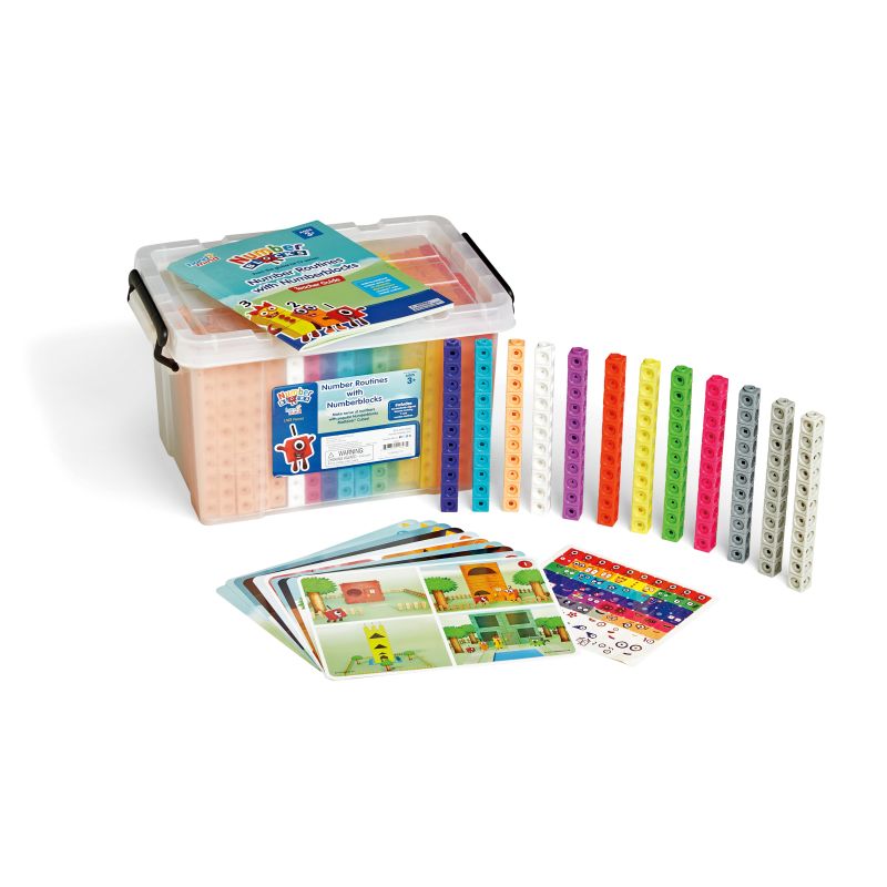Number Routines with Numberblocks®