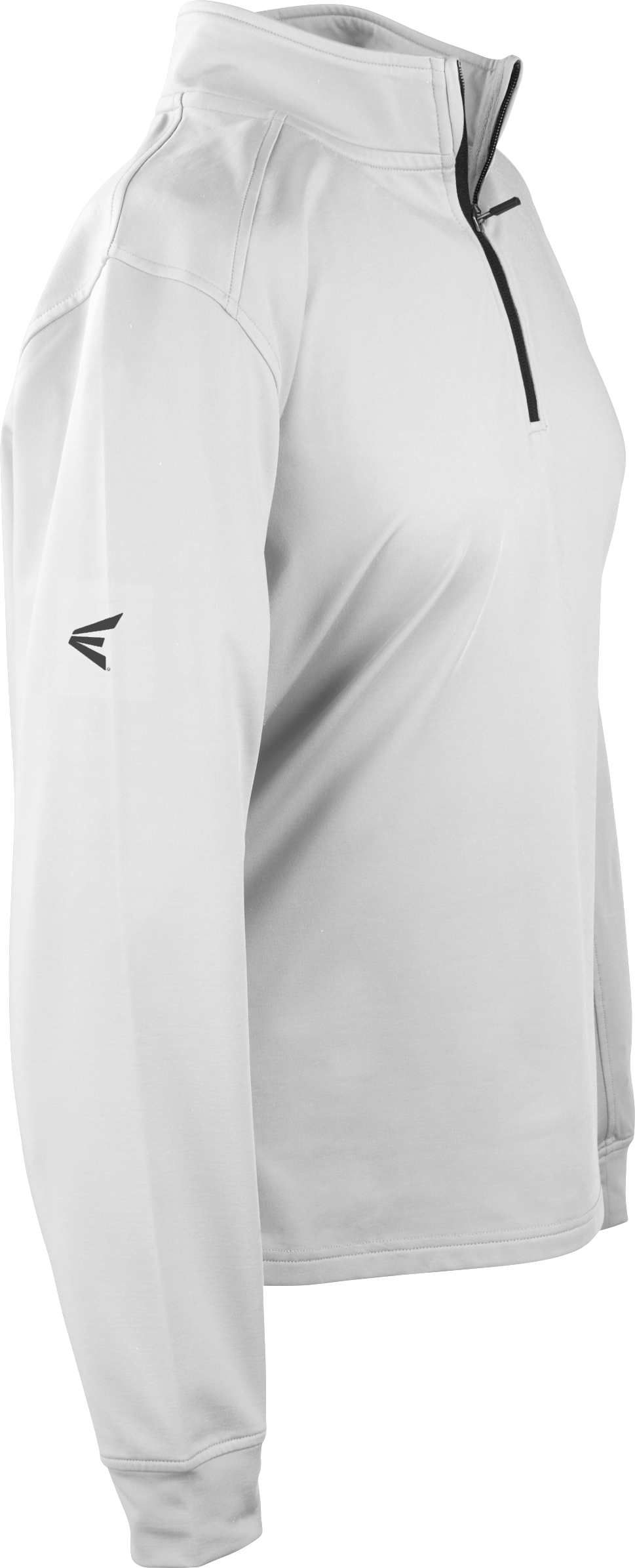 Easton Womens Quarter Zip Performance Fleece Pullover - Small - White