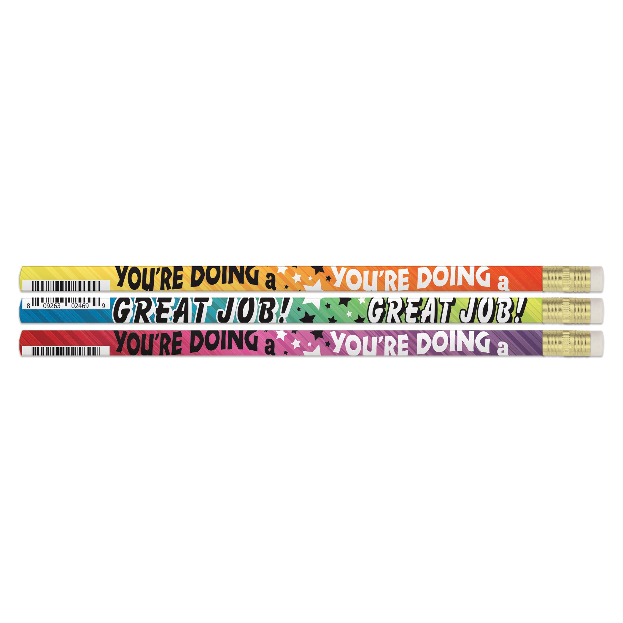 You're Doing A Great Job Motivational Pencils, Pack of 144