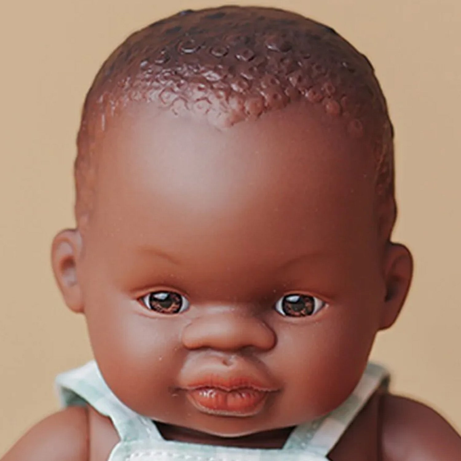 My Friends & Me Baby Doll, African Boy, 8-1/4" (Bag)